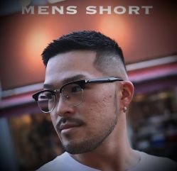 -DCP BarberShop 男士理容·剃须修面·烫染