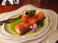 烟熏挪威三文鱼奶酪卷-格鲁·秀色Georgia’s Feast