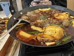 -郑记•不夜城烧烤•龙虾•虾蟹(黄鹤楼店)