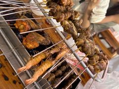 -老广烧烤(骆驼山康馨园店)