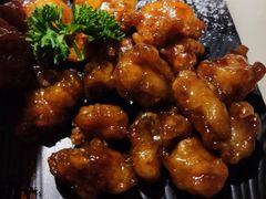 雪花糖醋里脊-绿茶餐厅(朝阳大悦城店)