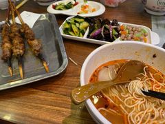 特色凉菜-丝路伊兰·兰州牛肉面(牛街总店)