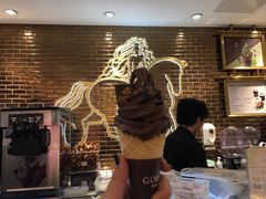 经典巧克力软冰淇-GODIVA(王府井apm店)