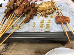 -宝记烧烤·碳锅羊肉·羊蝎子火锅·夜食社(文体路创始店)