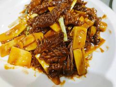 爆炒腰花-老牌坊鲁菜名店(美莲广场店)