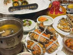 -雍和会海鲜姿造自助(湖东路店)