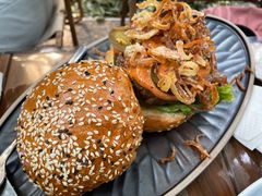 火辣墨西哥牛柳汉堡-Let'sBURGERplus·非常创意汉堡(三里屯店)