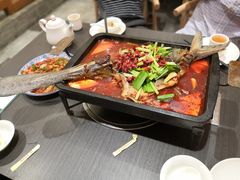 香辣鸭嘴鱼-川香鼎盛(市桥富华总店)