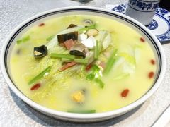 上汤娃娃菜-京味民福烤鸭店(建设四马路店)