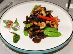 鸡枞菌爆爽肉-银筵(武夷路店)