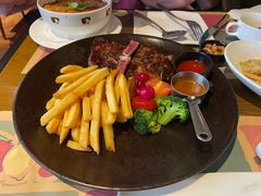 澳洲精选扒肉眼牛排-安妮意大利餐厅(国贸店)