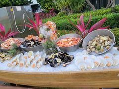 -JW万豪厨房餐厅·滨海草坪烧烤·海鲜·海景(三亚绿发山海天JW万豪酒店)