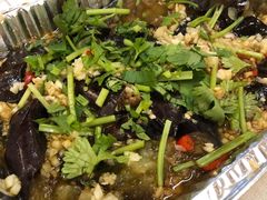 锡纸茄子-火焰枪蛋·烧烤(奉天街店)