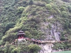 -汉中石门栈道景区