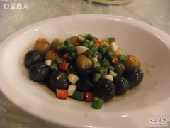 杭椒皮蛋-金百万烤鸭店(马甸店)