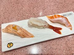 炙烧三鱼亲子寿司-元气寿司(环球港店)