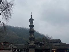 -崇州市街子古镇