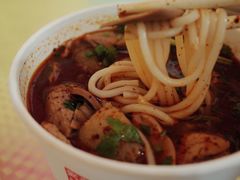 生烫牛肉粉-王记生烫牛杂面馆(兰陵路店)