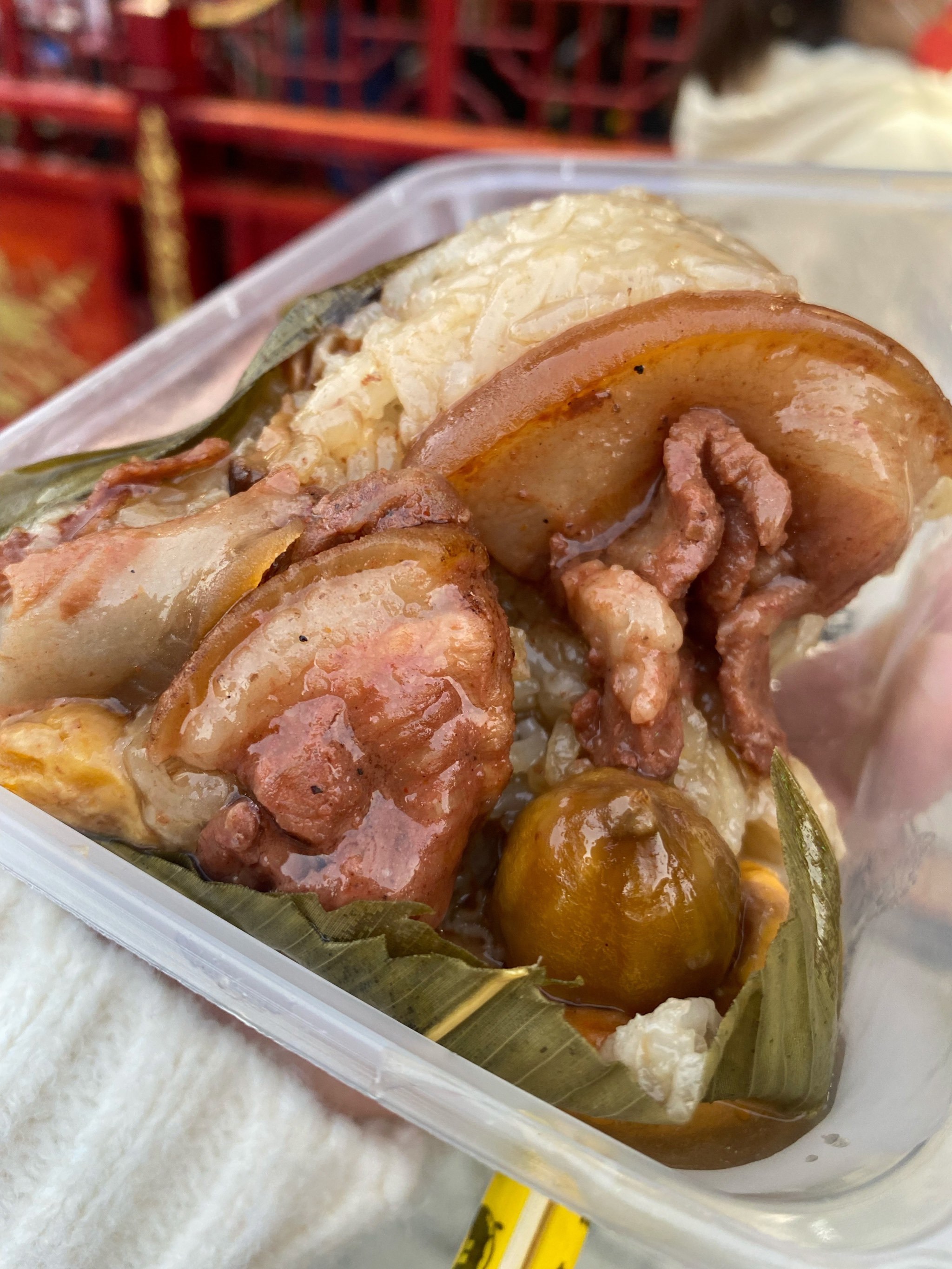 汕头的美食记忆之一:老妈宫粽球