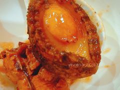 爆汁鲍鱼-亮庆餐厅·粤菜·早茶(篁庄店)