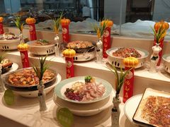 自助取餐区-有红鸡毛店·川菜(建设路店)