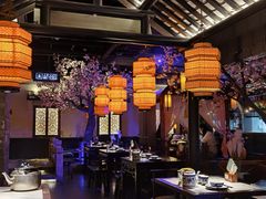 大堂-绿茶餐厅(西湖银泰百货店)