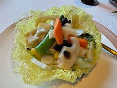 金盏炒爽菜-三号黄浦会Canton Table