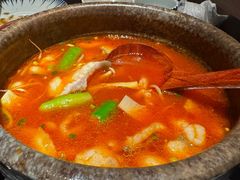 贵州酸汤鱼-山石榴·贵州菜(丰盛里店)