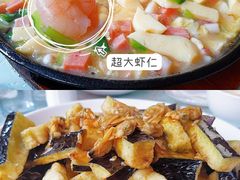 铁板蛋豆腐-华春餐馆(鱼山路店)