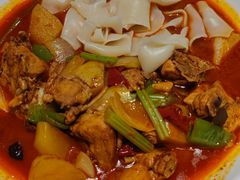 大盘鸡-西贝莜面村(上海百联西郊店)