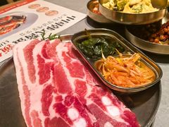 -草家酱蟹炭火烤肉店(珲春南路一店)