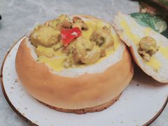 咖喱面包鸡-大树餐厅(红旗街万达店)