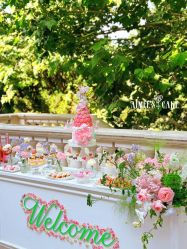 点击看大图 -Aimee'sCake婚礼甜品台·企业商务茶歇