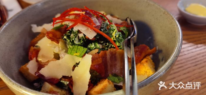 EN SPACE恩空间凯撒羽衣甘蓝色拉图片