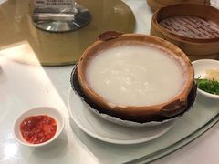 砂锅鱼片肉片粥-京华世纪酒店·潮苑大酒楼(益华百货店)
