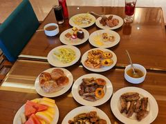 -广州中心皇冠假日酒店-环市食坊·海鲜自助餐厅