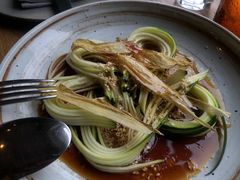 生节瓜姜片沙拉-BOR Eatery(安福路店)