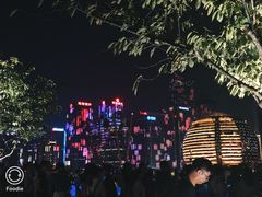 -钱江新城灯光秀