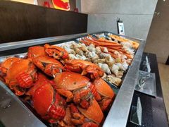 -夏阳湖皇冠假日酒店-自助餐厅