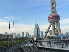-陆家嘴空中步行连廊