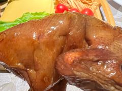 炉火烤鸽子-锦绣金山人家(友谊店)