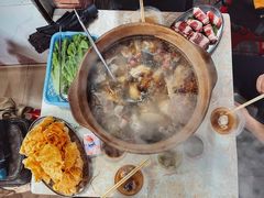 炸支竹-威邵鸡煲(西华路总店)