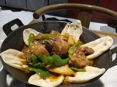 金饼地锅鸡-掌柜的店·河南菜(新天地店)