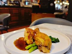 招牌燒三黃雞，&nbsp;金華火腿雞原汁&nbsp;-万泰丰(万兆丰中心店)