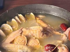 黄油蛤蜊参鸡汤-nono
