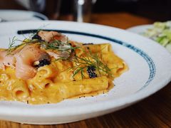 三文鱼斜管面-SMOKI & CO(五大道店)