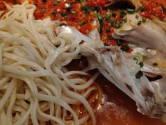 剁椒鱼头拌面-湘当有饭剁椒鱼头(昆山招商花园城店)