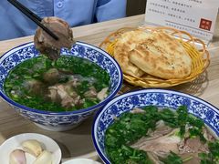 -丰登陕西水盆牛羊肉·泡馍