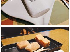 餐前面包蒜黄油-安妮意大利餐厅(国贸店)