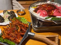 -恩你小木屋·韩式料理(假日广场店)